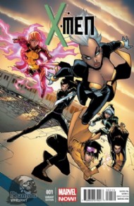 X-Men (4th Series) 2013 - 2015 #1