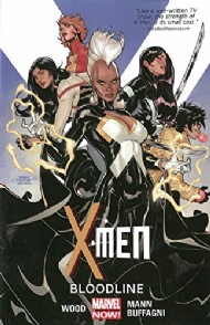 X-Men (4th Series): Bloodline 2014
