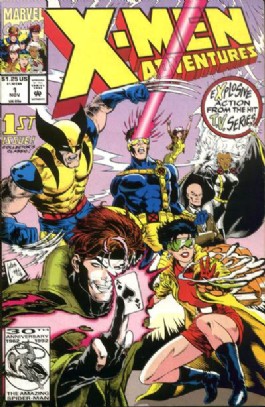 X-Men Adventures (1st Series) #1