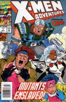X-Men Adventures (1st Series) #7