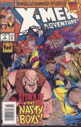 X-Men Adventures (2nd Series) #2