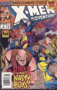 X-Men Adventures (2nd Series) 1994 - 1995 #2