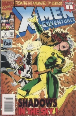 X-Men Adventures (2nd Series) #3