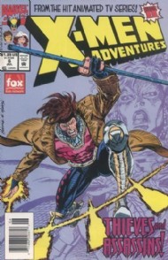 X-Men Adventures (2nd Series) 1994 - 1995 #6
