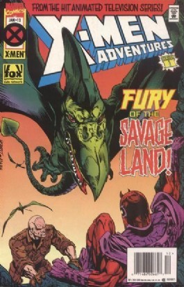 X-Men Adventures (2nd Series) #12