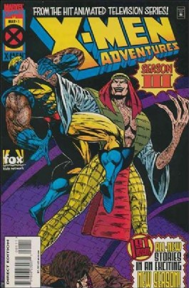 X-Men Adventures (3rd Series) #1