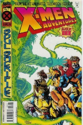 X-Men Adventures (3rd Series) #2