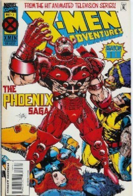 X-Men Adventures (3rd Series) #3