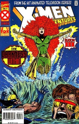 X-Men Adventures (3rd Series) #4
