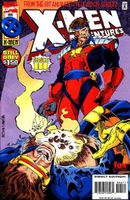 X-Men Adventures (3rd Series) #6
