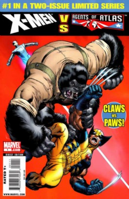 X-Men Vs. Agents of Atlas #1