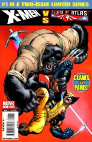 X-Men Vs. Agents of Atlas 2009 #1