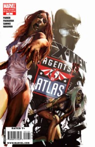 X-Men Vs. Agents of Atlas 2009 #1