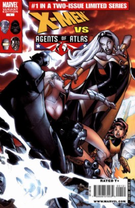 X-Men Vs. Agents of Atlas #1