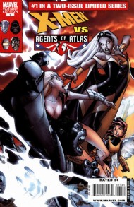 X-Men Vs. Agents of Atlas 2009 #1