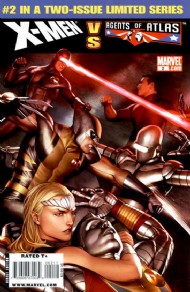 X-Men Vs. Agents of Atlas 2009 #2