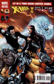 X-Men Vs. Agents of Atlas 2009 #2