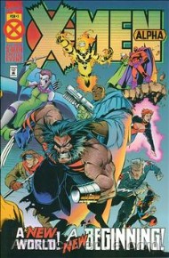 X-Men: Alpha 1995 #1