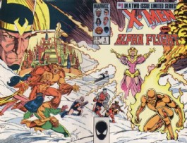 X-Men/Alpha Flight (Series One) #1
