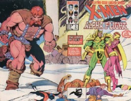 X-Men/Alpha Flight (Series One) #2