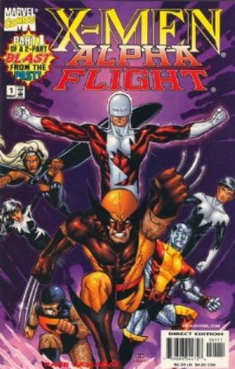 X-Men/Alpha Flight (Series Two) #1