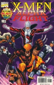 X-Men/Alpha Flight (Series Two) 1998 #1