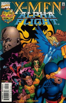 X-Men/Alpha Flight (Series Two) #2