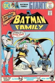 Batman Family 1975 - 1978 #1