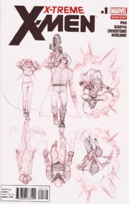X-Treme X-Men #1