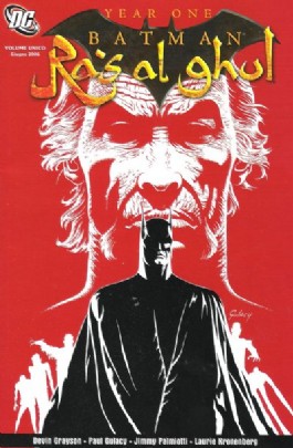 Year One: Batman/Ra's Al Ghul