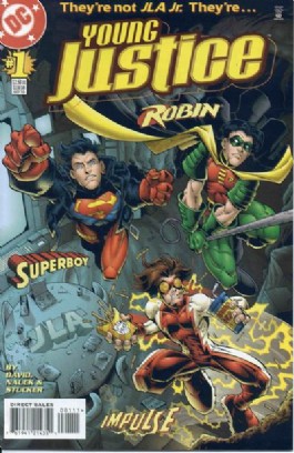Young Justice (Series One) #1