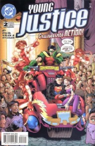 Young Justice (Series One) 1998 - 2003 #2