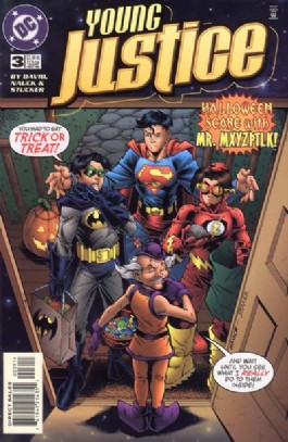Young Justice (Series One) #3