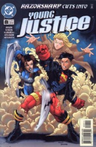 Young Justice (Series One) 1998 - 2003 #8