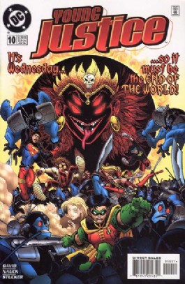 Young Justice (Series One) #10
