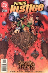 Young Justice (Series One) 1998 - 2003 #12