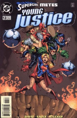 Young Justice (Series One) #13