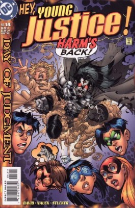 Young Justice (Series One) #14