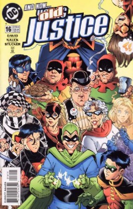 Young Justice (Series One) #16