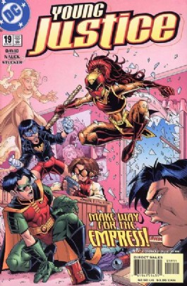 Young Justice (Series One) #19