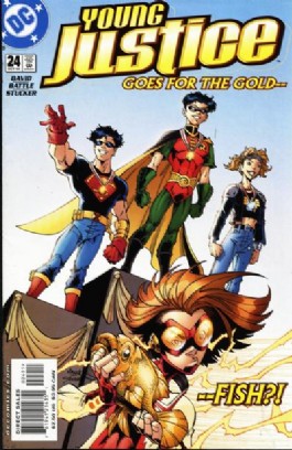 Young Justice (Series One) #24