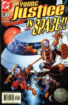 Young Justice (Series One) #25