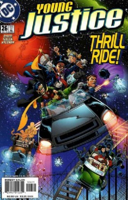 Young Justice (Series One) #26