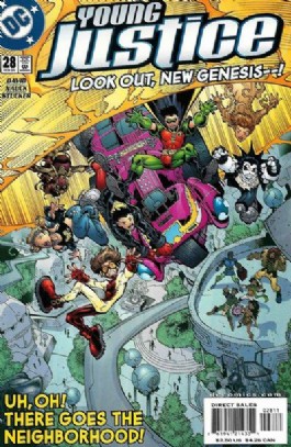 Young Justice (Series One) #28