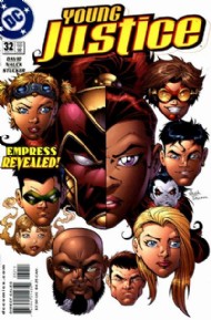 Young Justice (Series One) 1998 - 2003 #32