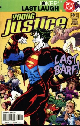 Young Justice (Series One) #38