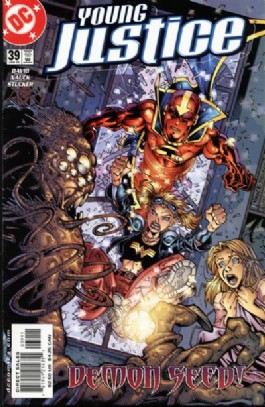 Young Justice (Series One) #39