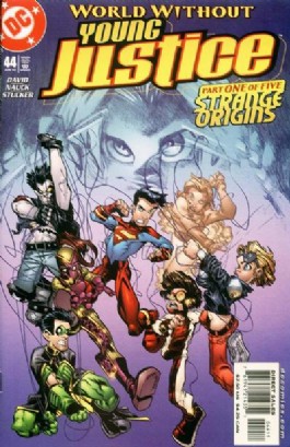 Young Justice (Series One) #44