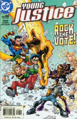 Young Justice (Series One) #46