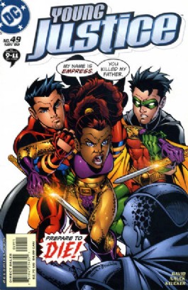 Young Justice (Series One) #49